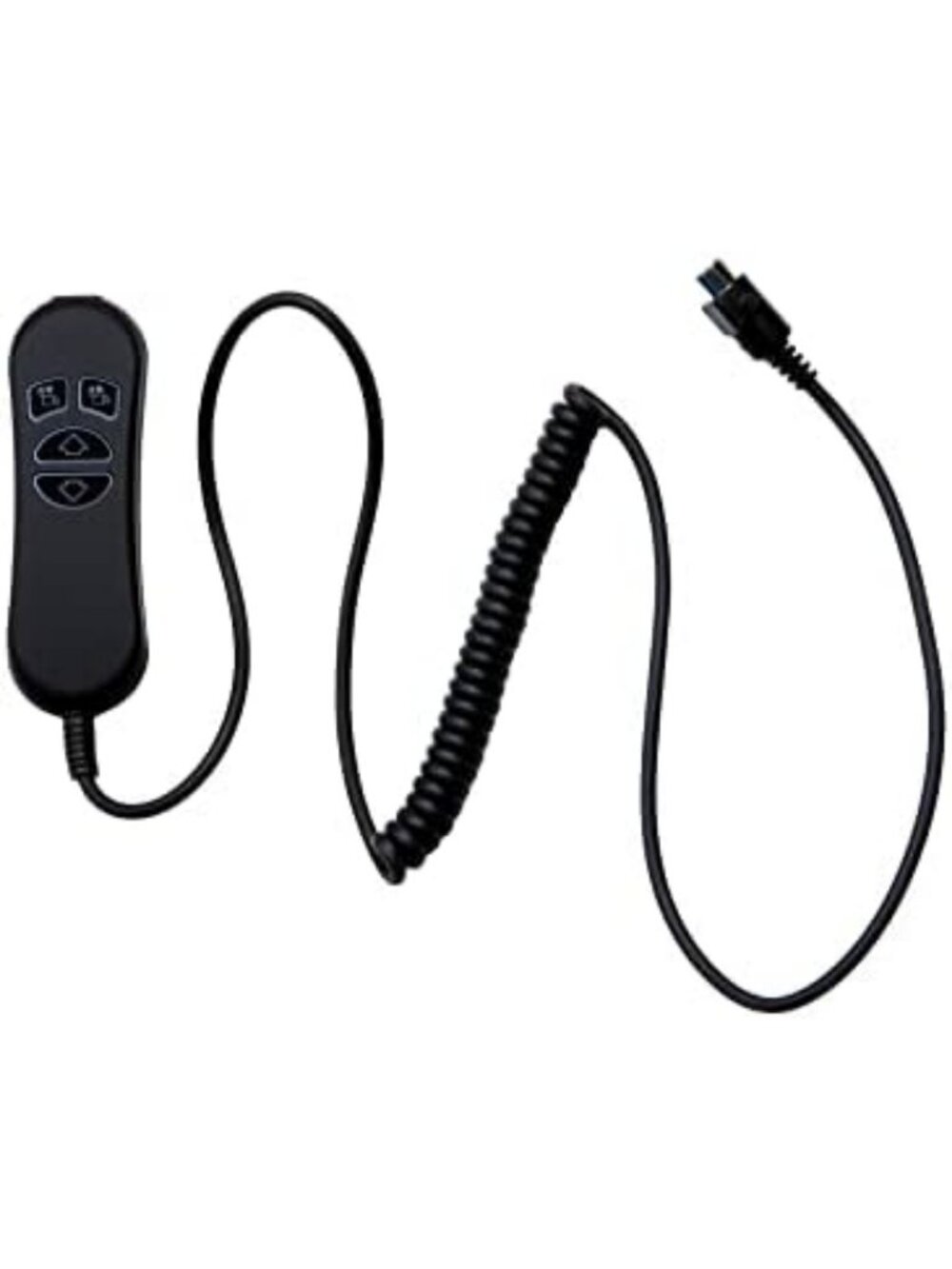 Backlit 4-Button Remote Control for Lift Chairs & Power Recliners - USB - Picture 2 of 7
